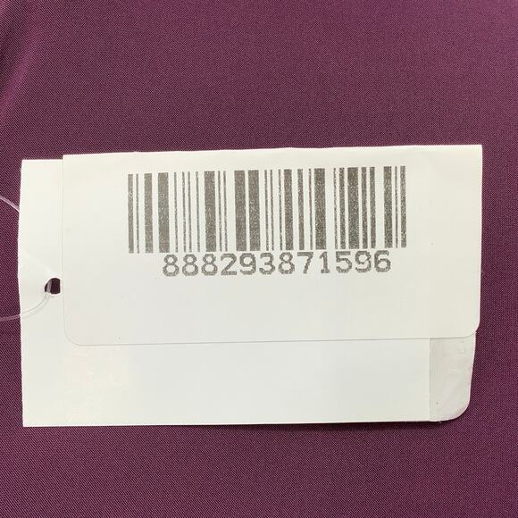 NEW! Alfred Sung Size 8 3/4 Sleeve Dress Purple Maxi Aubergine $229 msrp J2-19 - Picture 12 of 12